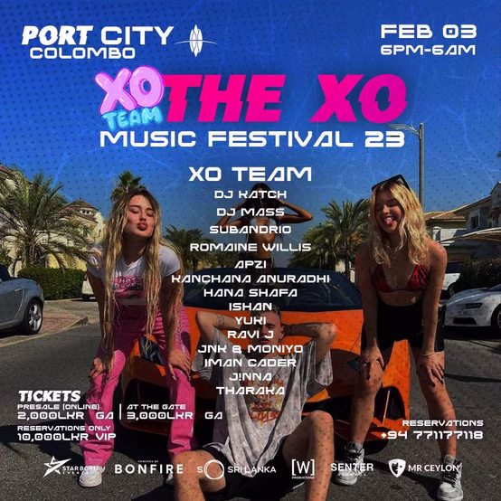 The XO Music Festival '23