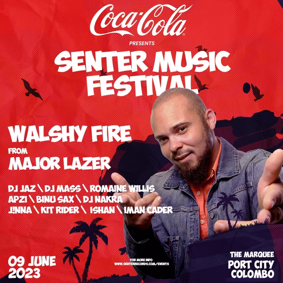 SENTER Music Festival: Walshy Fire